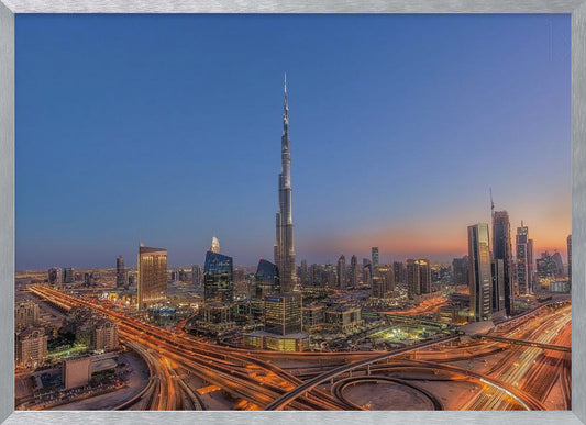 The Amazing Burj Khalifah - Poster / Art Print