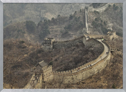 Early Spring in Mutianyu - Poster / Art Print