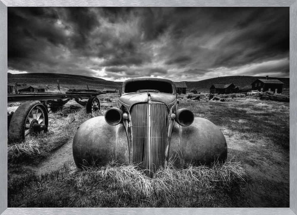 Too Old to Drive - Poster / Art Print