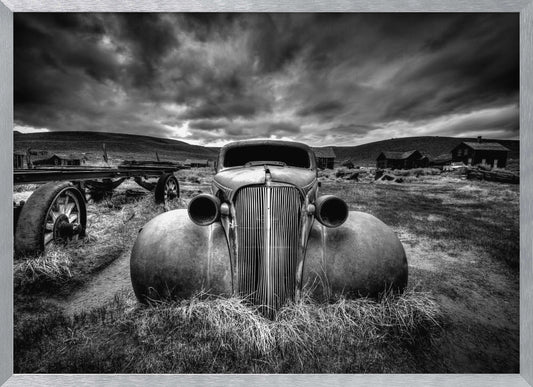 Too Old to Drive - Poster / Art Print