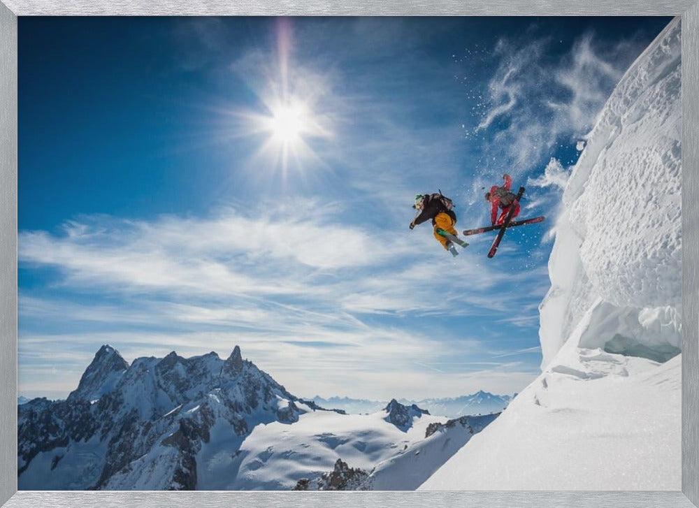 Jumping Legends - Poster / Art Print