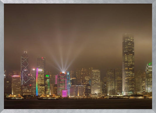 Hong Kong Island - Poster / Art Print