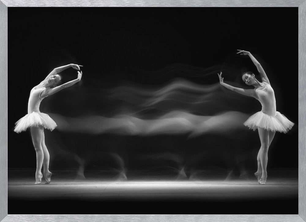 Double Pose - Poster / Art Print