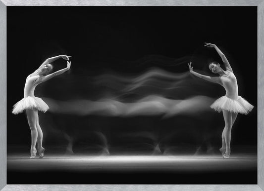 Double Pose - Poster / Art Print