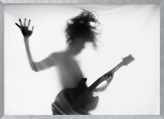 Guitar heroes - Poster / Art Print