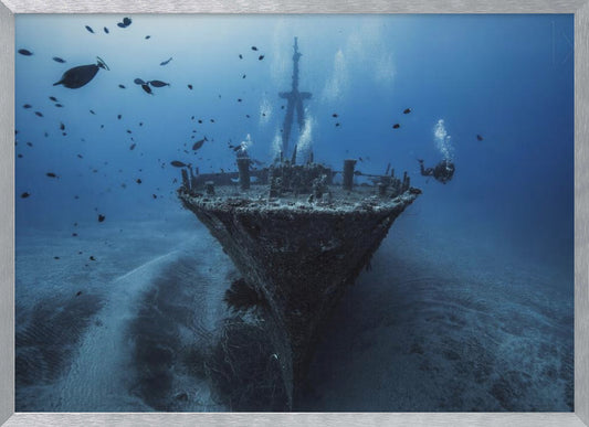 Hai Siang Wreck - Poster / Art Print