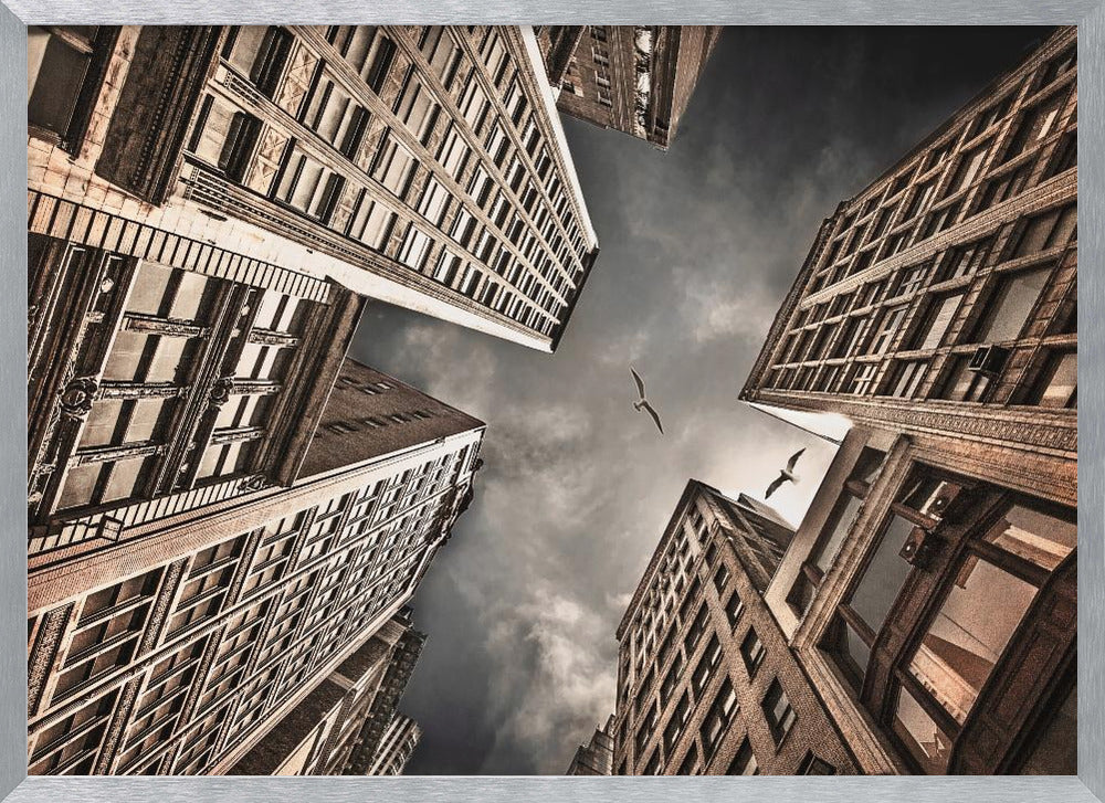 Locked in civilization - Poster / Art Print