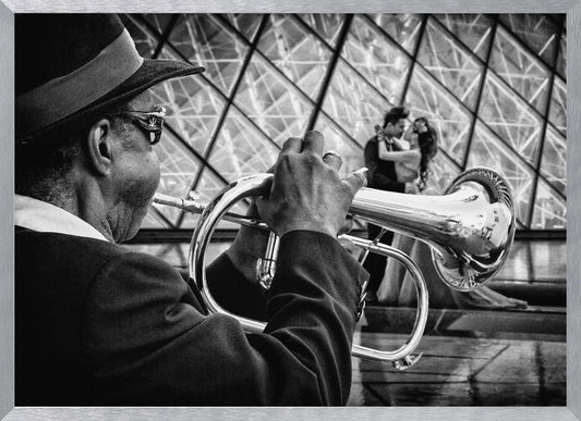 Trumpet a-go-go - Poster / Art Print