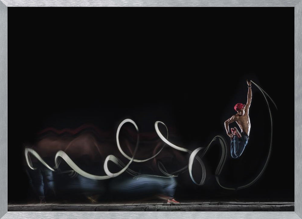 Jump Up & Lite Up Your Life - Poster / Art Print