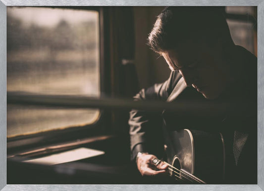 The sound of  your heart - Poster / Art Print