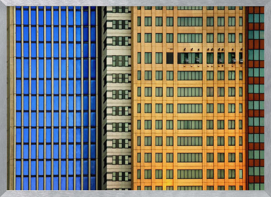 Windows on the City - Poster / Art Print