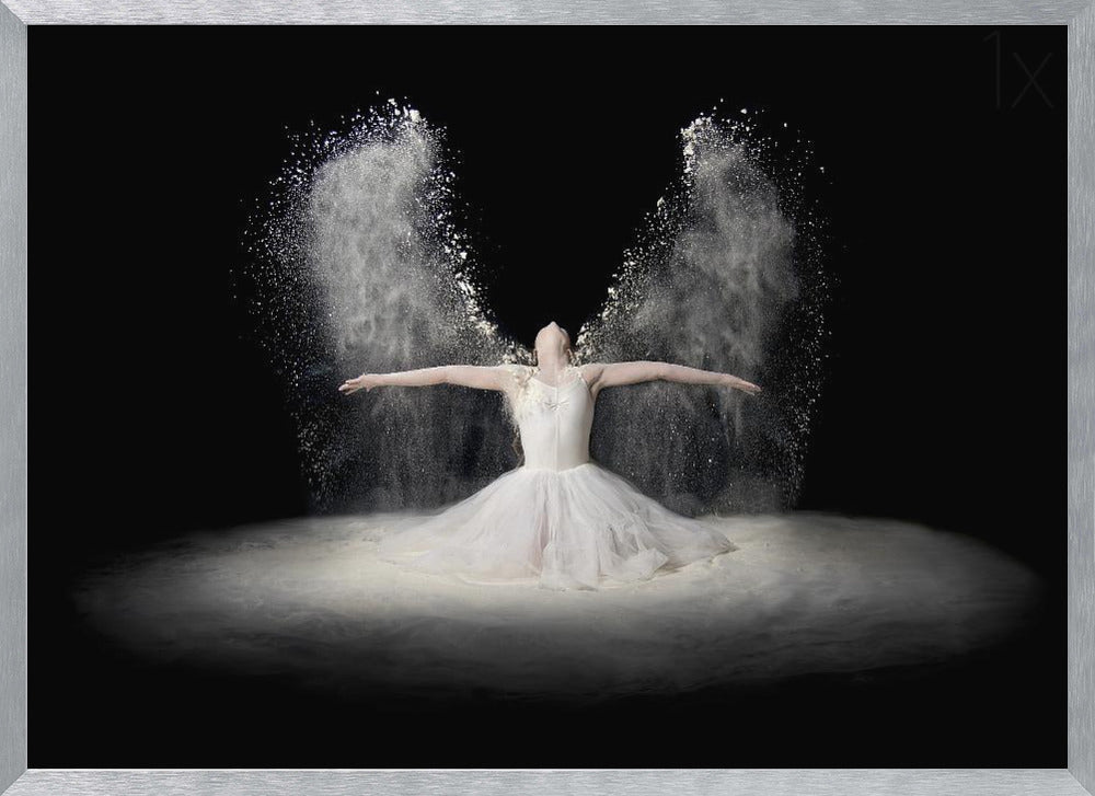 Flour Wings - Poster / Art Print