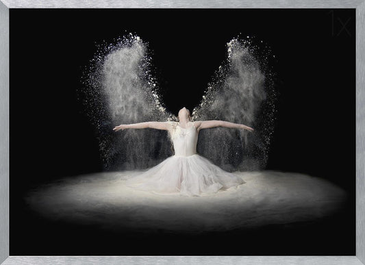 Flour Wings - Poster / Art Print