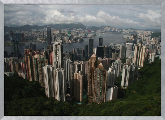 a view from the Peak - Poster / Art Print