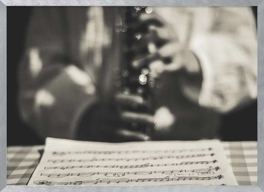 The magic of Queralt's music - Poster / Art Print