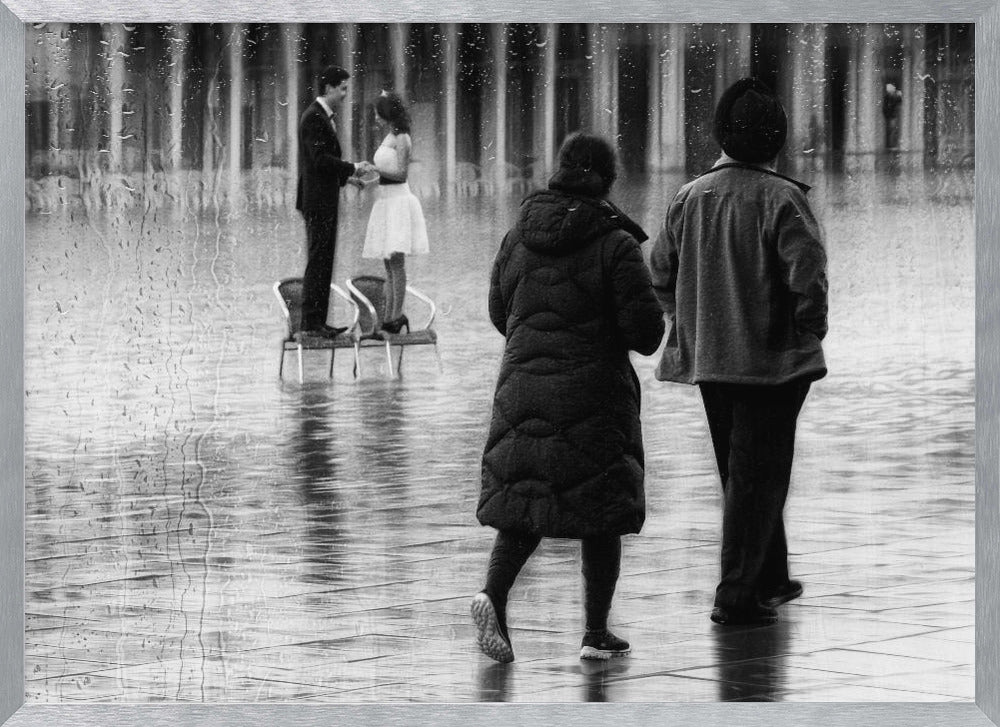 wet days in Venice - Poster / Art Print