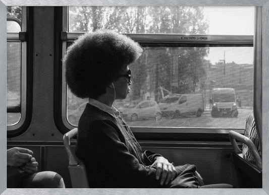 Milano streets - Poster / Art Print