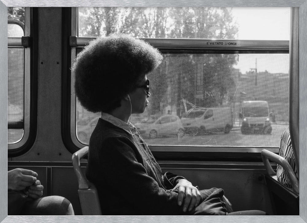 Milano streets - Poster / Art Print