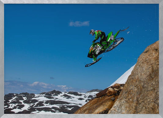 Free fall - Poster / Art Print