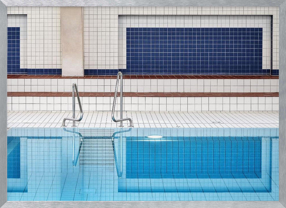 swimming - Poster / Art Print