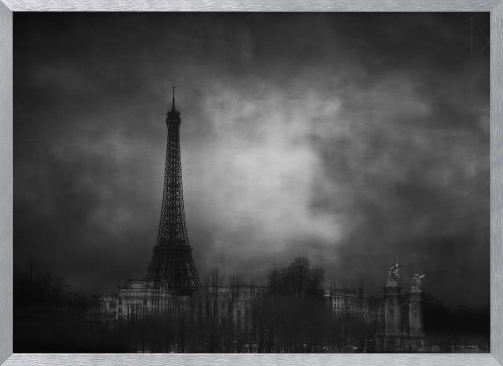 Dreaming of Paris - Poster / Art Print