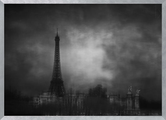 Dreaming of Paris - Poster / Art Print