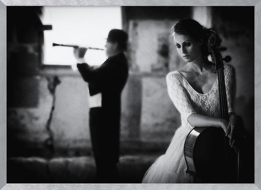 when even music ... - Poster / Art Print