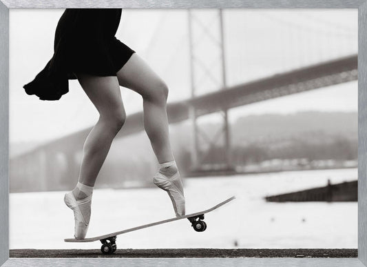 Skater Girl - Poster / Art Print