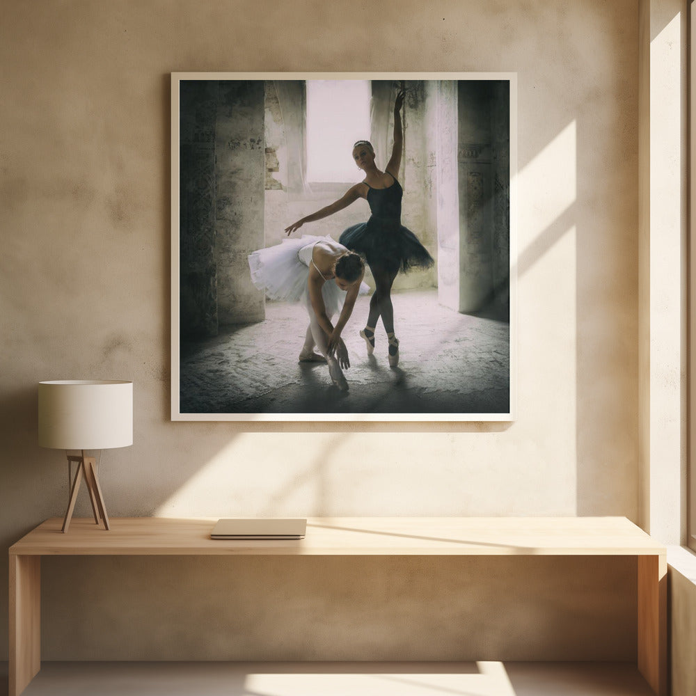 the subtle bow - Poster / Art Print