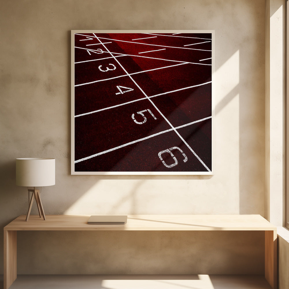 start grid - Poster / Art Print