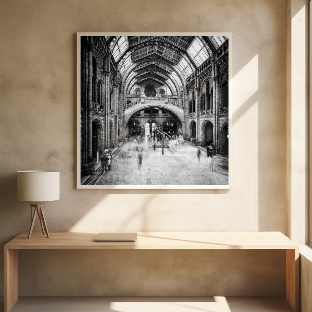 Natural History Museum of London - Poster / Art Print