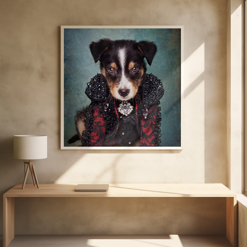 Shelter Pets Project - Loki - Poster / Art Print