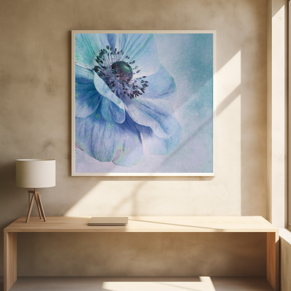 Shades of Blue - Poster / Art Print