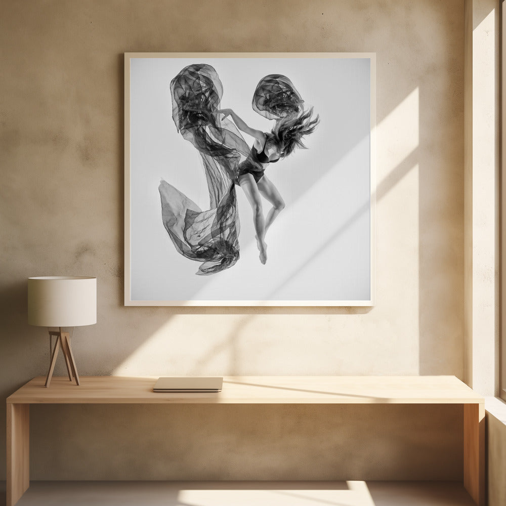 Falling to Earth - Poster / Art Print
