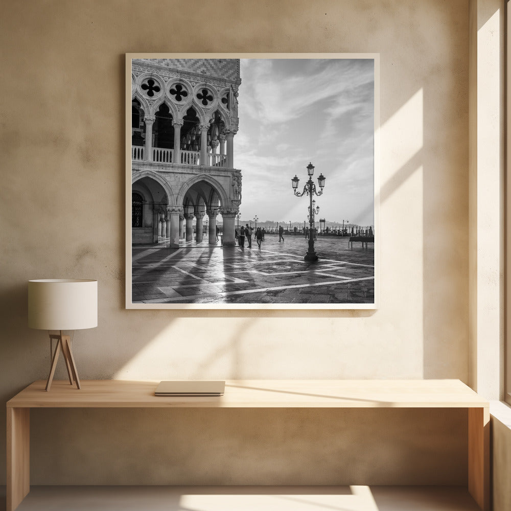 Early Morning - Venice - Poster / Art Print