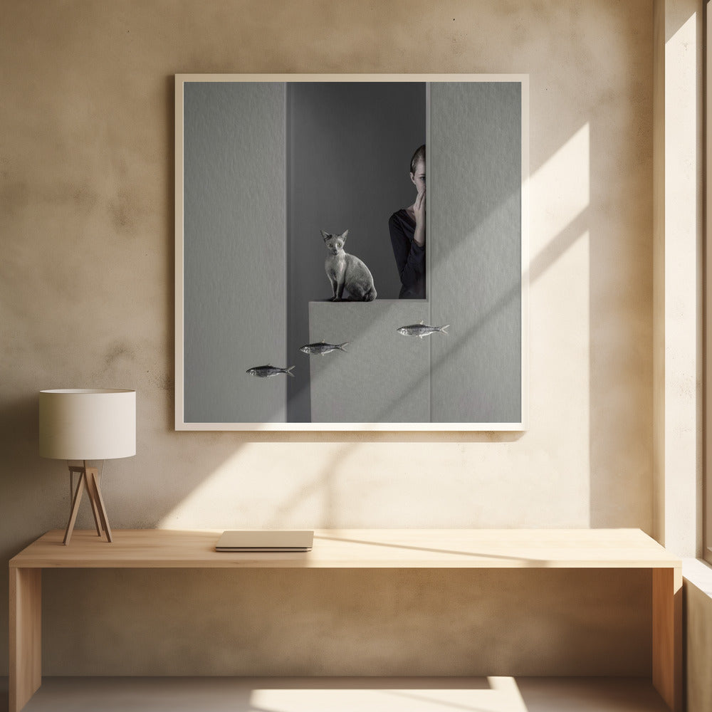 Who moved my fish ( epilogue ) - Poster / Art Print
