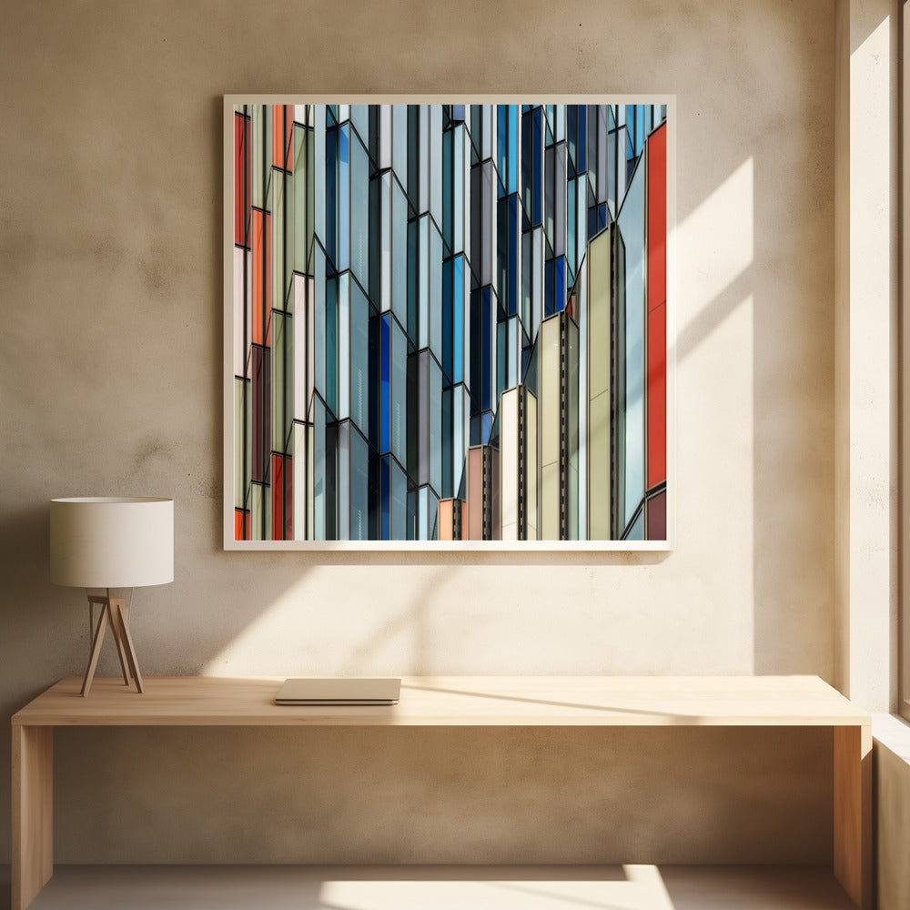 Facade art - Poster / Art Print