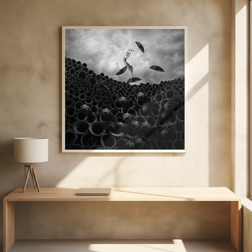 Missing Serenade - Poster / Art Print