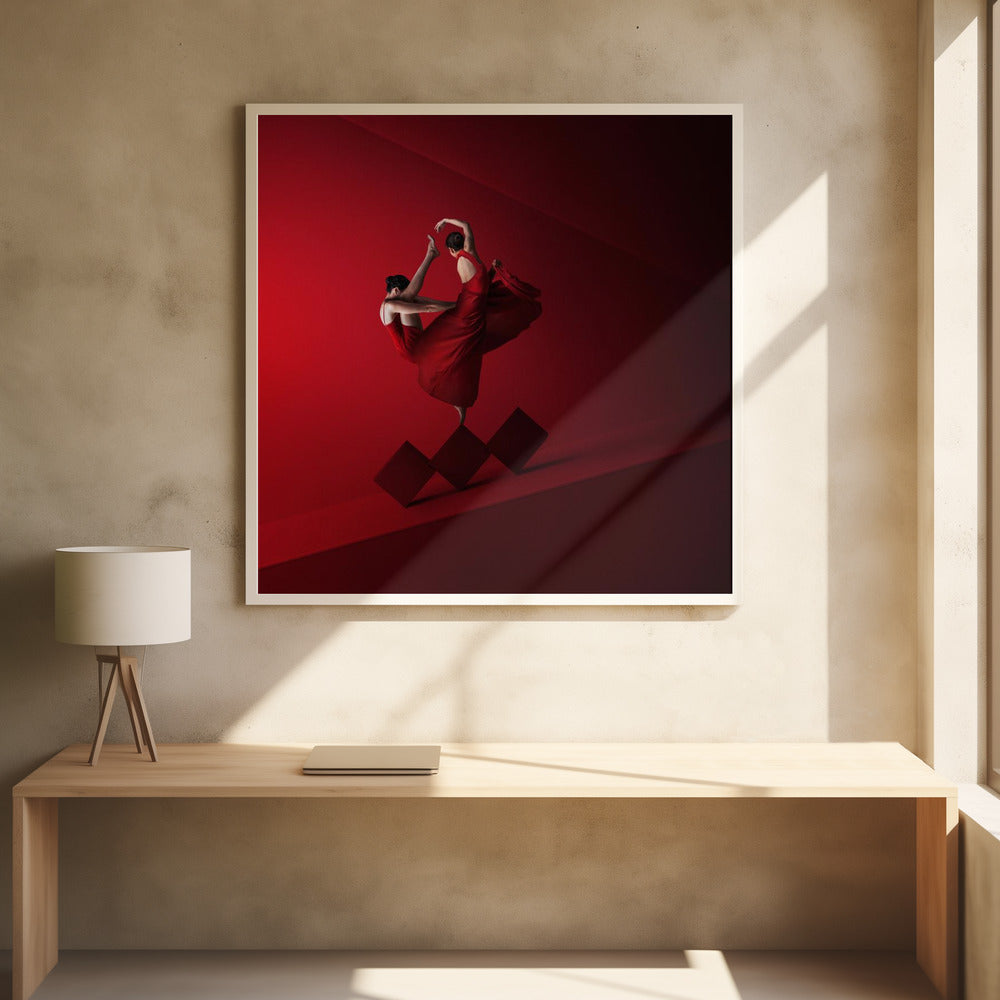 Love is Harmony - Poster / Art Print