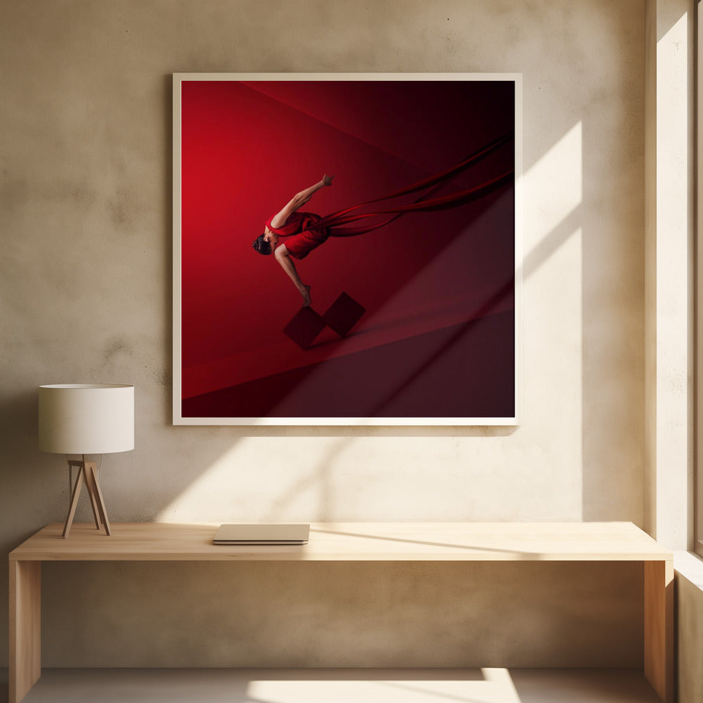 ALL I AM - Poster / Art Print