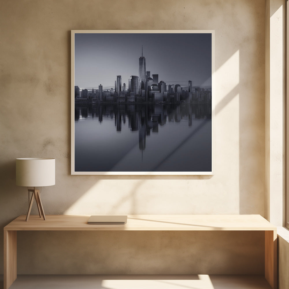 Here comes the day - Poster / Art Print