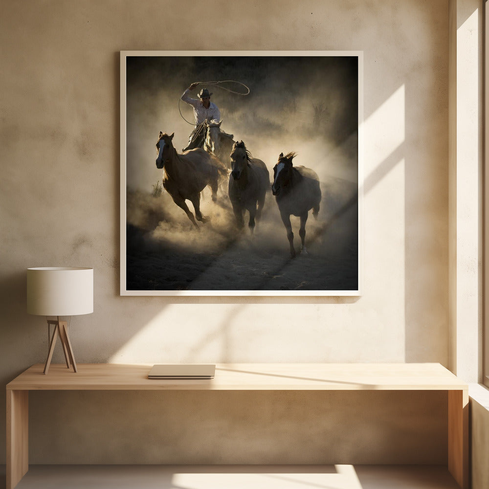 Roundup - Poster / Art Print