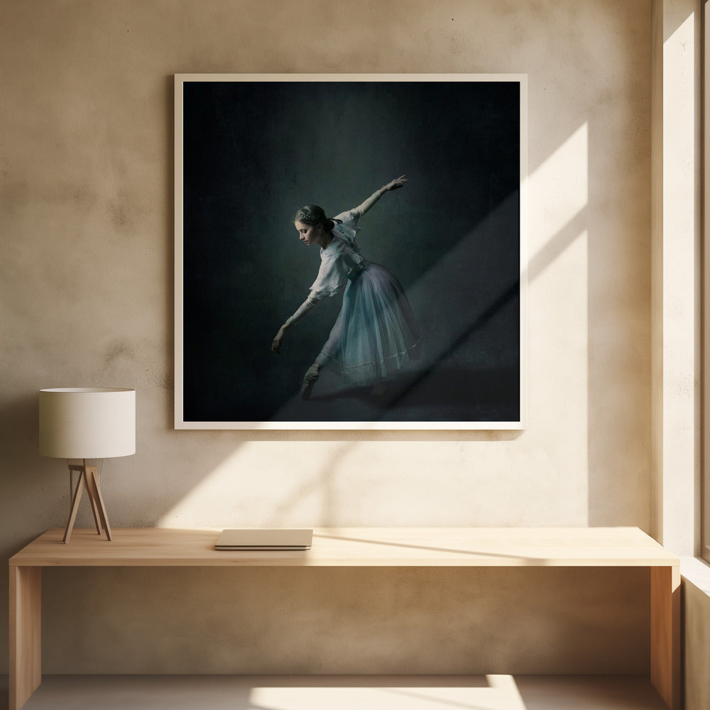 Angel dancer - Poster / Art Print