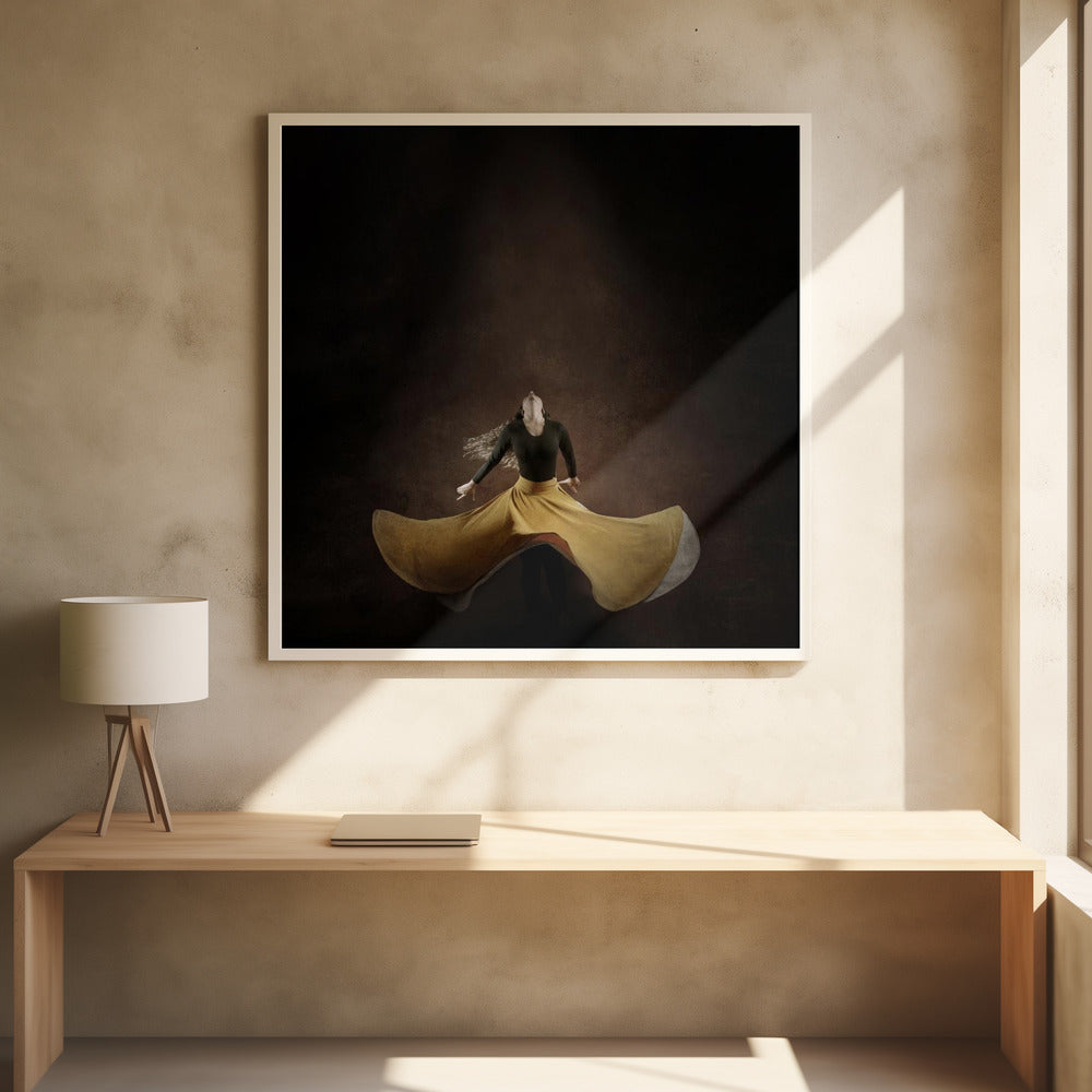 Iranian Dancer - Poster / Art Print