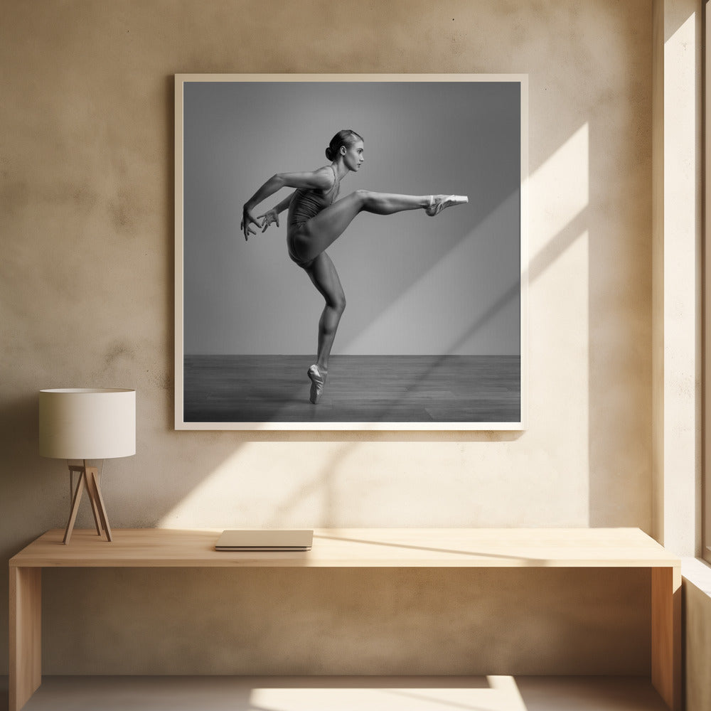 Ballerina march - Poster / Art Print