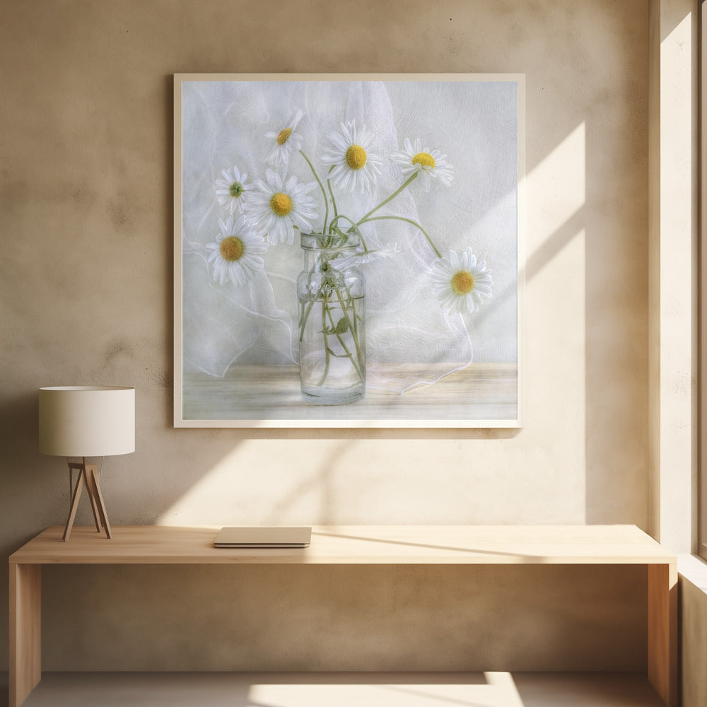 Daisies - Poster / Art Print