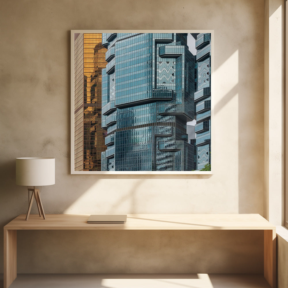 Shaping Up - Poster / Art Print