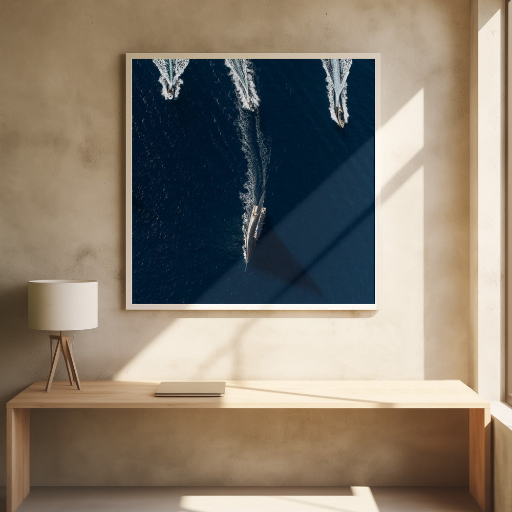 The pursuit - Poster / Art Print