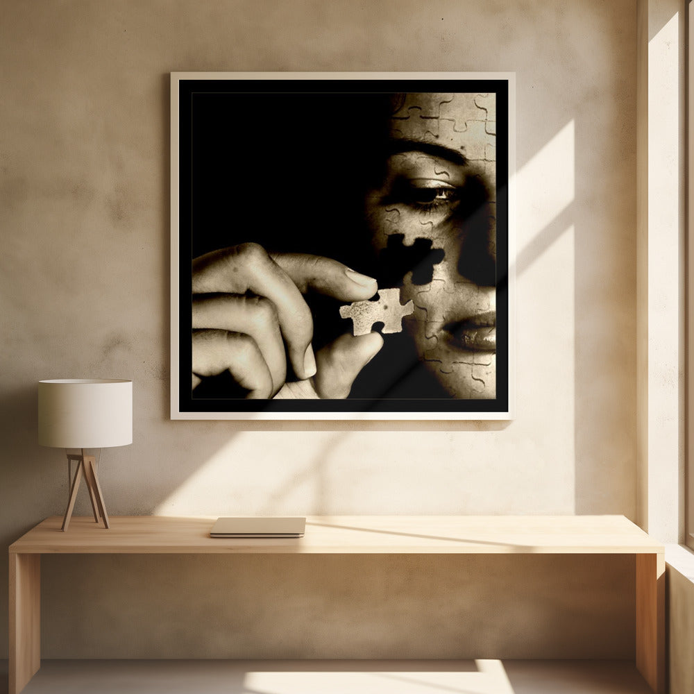 ...PEZZO DOPO PEZZO - Poster / Art Print