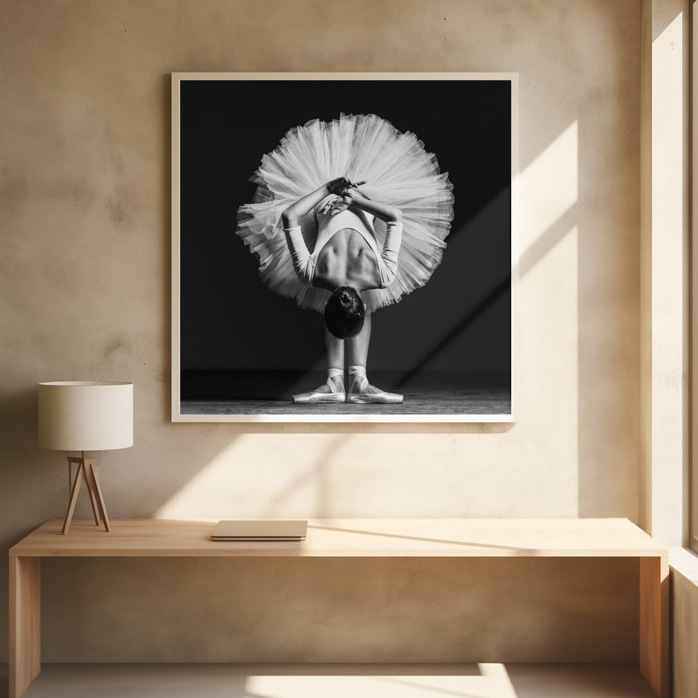 Ballerina at class - Poster / Art Print